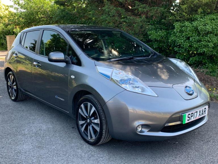 2017 Nissan Leaf 30kWh Tekna Auto 5dr HATCHBACK Electric Automatic