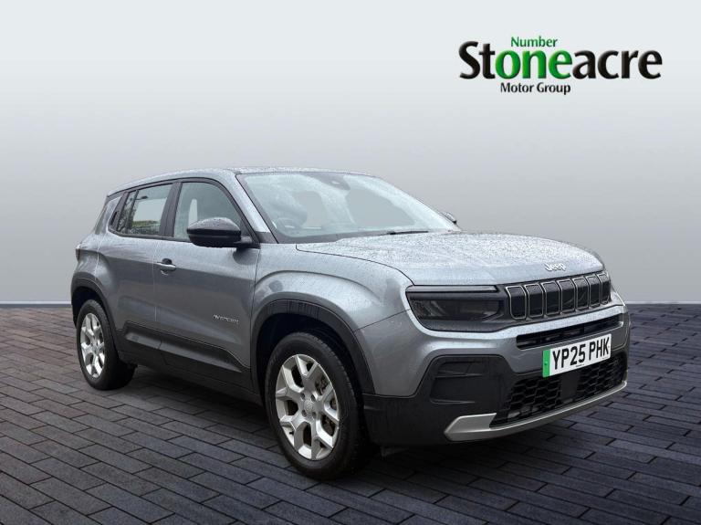 2025 Jeep AVENGER 115kW Altitude 54kWh 5dr Auto HATCHBACK ELECTRIC Automatic