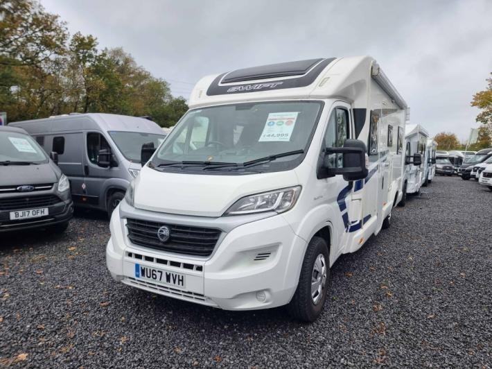 2017 Swift Escape 674 Used Motorhome
