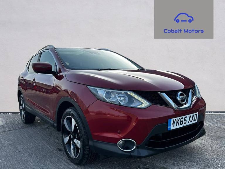 2015 Nissan Qashqai dCi n-tec+ SUV Diesel Manual
