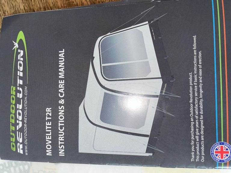 Outdoor Revolution Movelite TR2 awning