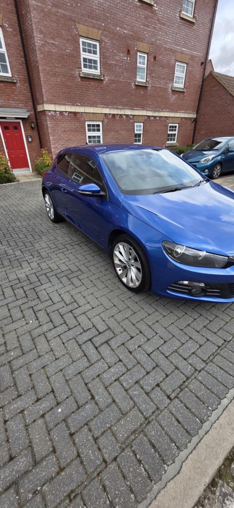 VW Scirocco 2.0 TDI Blue 