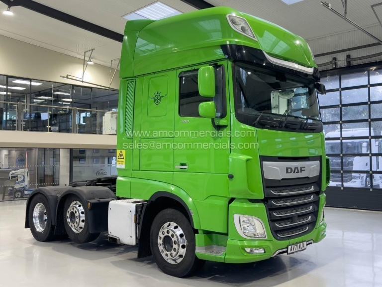 2022 (71) DAF XF 480 6X2 MIDLIFT SUPERSPACE