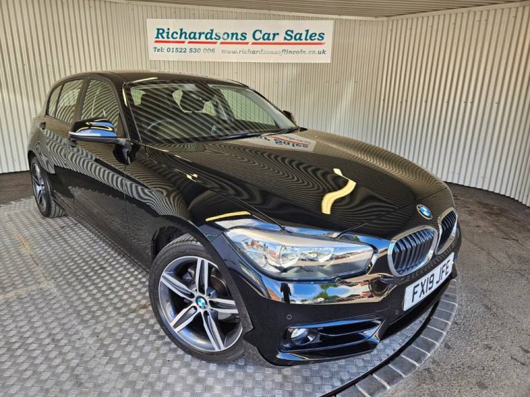 2019 BMW 1 Series 1.5 118i GPF Sport Hatchback 5dr Petrol Auto Euro 6 (s/s) (136 ps) Hatchback Pe...