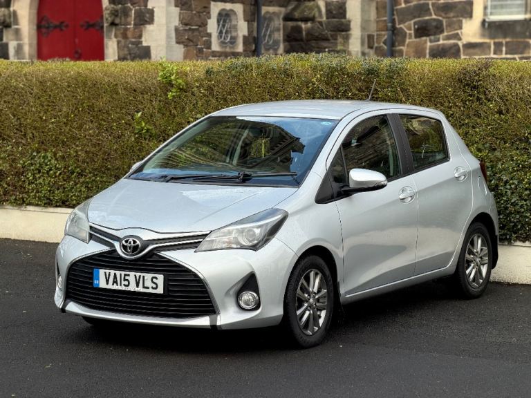 2015 Toyota Yaris 1.4 diesel 6 speed 