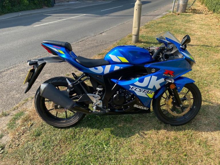 2020 Suzuki GSX-R125 125 Euro 4