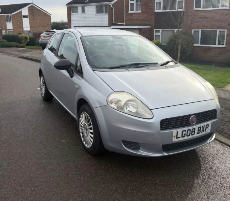 Fiat GRANDE PUNTO 1.2 PetrolHatchback, 2008, Manual, 1242 (cc), 3 doors