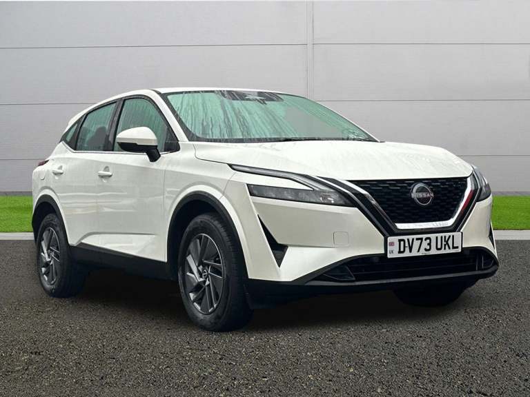 2023 Nissan Qashqai 1.3 DiG-T MH 158 Acenta Premium 5dr Xtronic HATCHBACK PETROL Automatic