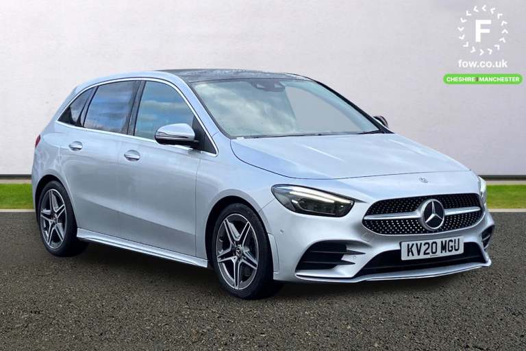2020 Mercedes-Benz B Class B220d AMG Line Premium Plus 5dr Auto MPV DIESEL Automatic