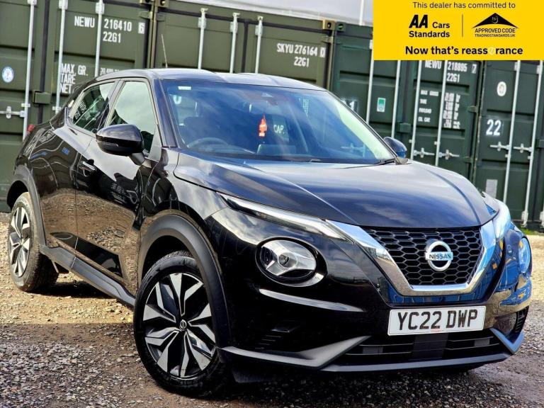 2022 Nissan Juke 1.0 DIG-T Acenta SUV 5dr Petrol DCT Auto Euro 6 (s/s) (114 ps) SUV Petrol Automatic