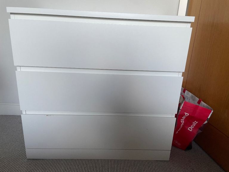 Ikea white dresser