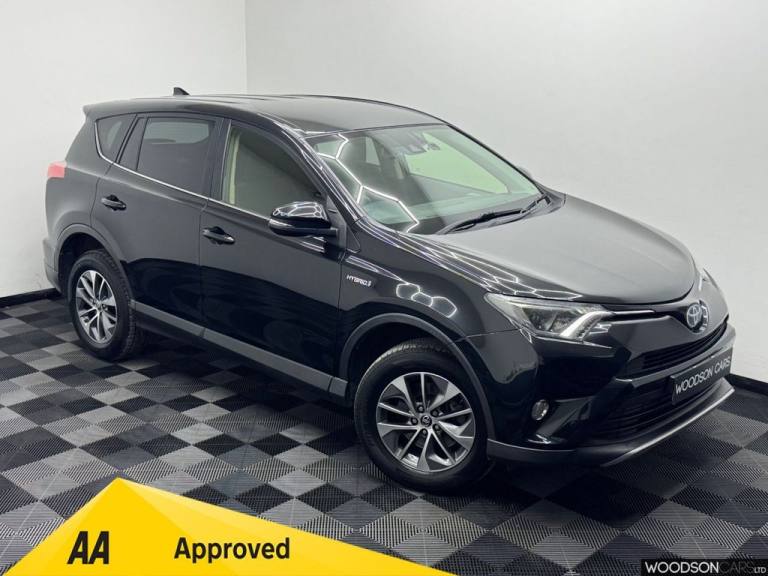 2018 Toyota RAV4 2.5 VVT-i Hybrid Icon Tech TSS 5dr CVT 2WD ESTATE PETROL/ELECTRIC Automatic