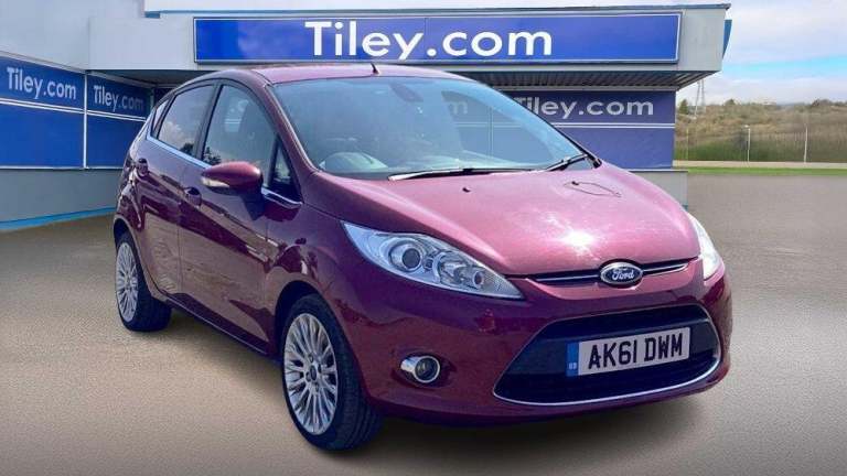 2011 Ford Fiesta 1.4 Titanium 5dr Auto HATCHBACK PETROL Automatic