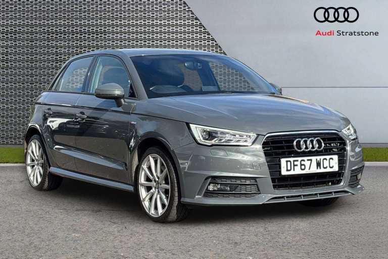 2018 Audi A1 1.4 TFSI 150 S Line 5dr Hatchback Petrol Manual
