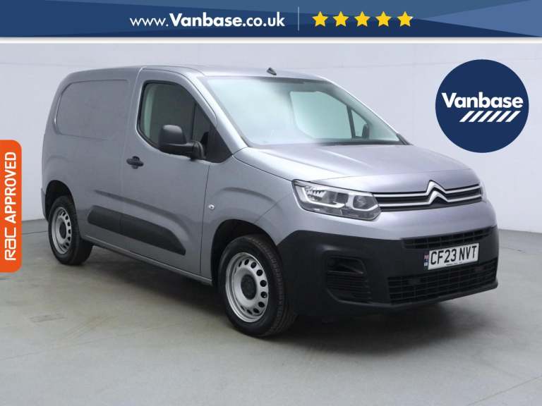 2023 Citroen Berlingo 1.5 BlueHDi 1000 Enterprise Edition M Panel Van 5dr Diesel Manual SWB Euro ...
