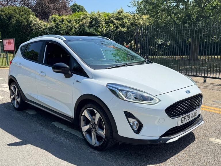  Ford Fiesta 1.0T EcoBoost Active 1 Auto Euro 6 (s/s) 5dr Petrol Automatic
