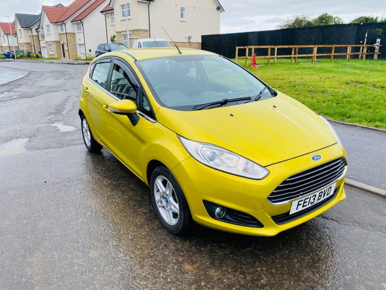 Ford, FIESTA, Hatchback, 2013, Manual, 998 (cc), 5 doors