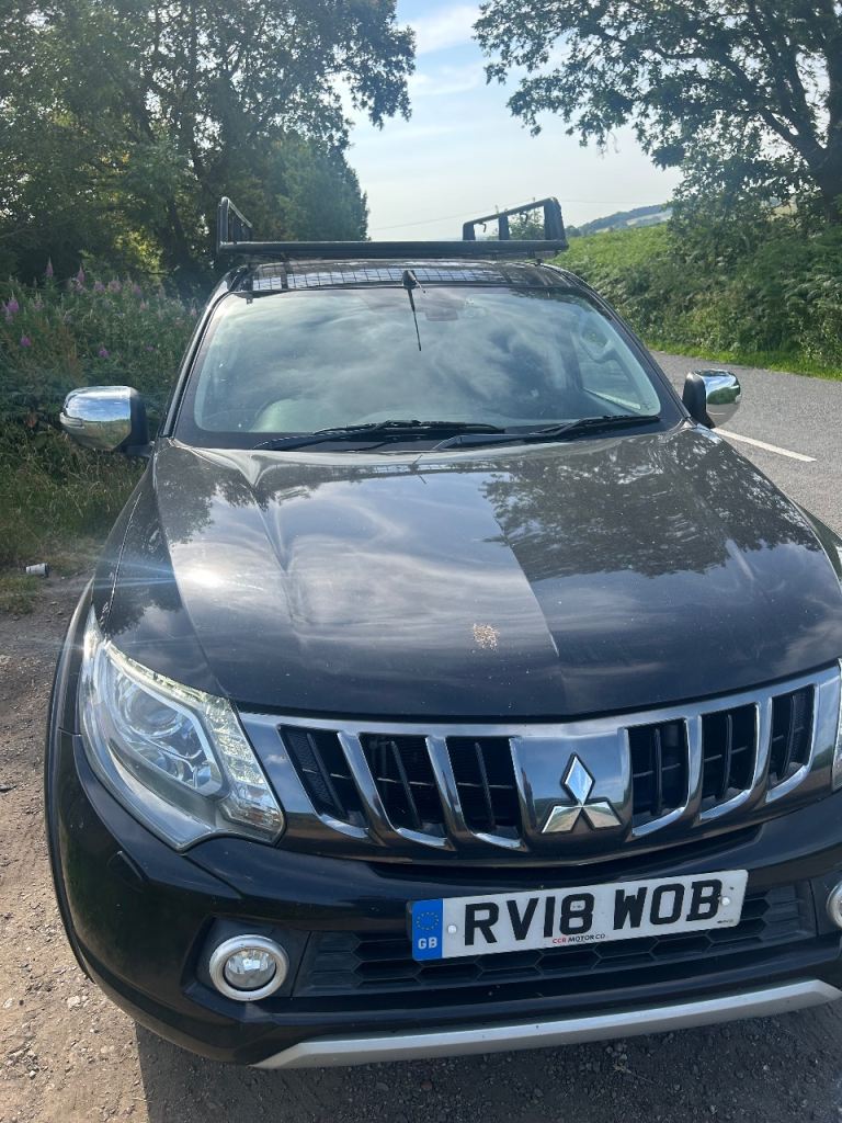 Mitsubishi, L200, Pick Up, 2018, Manual, 2442 (cc)