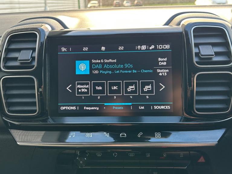 2020 Citroen C5 Aircross 1.2 PureTech Flair SUV 5dr Petrol Manual Euro 6 (s/s)