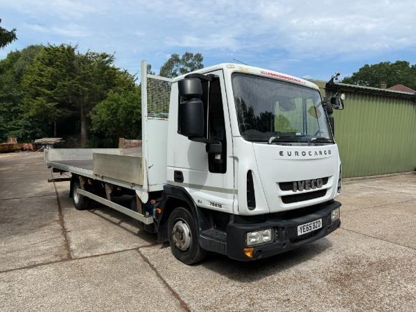 Iveco Eurocargo 75e150 21ft Scaffold Body