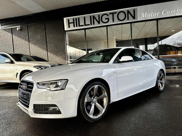 2014 Audi A5 2.0T FSI 225 Quattro Black Edition 2dr S Tronic COUPE PETROL Automatic
