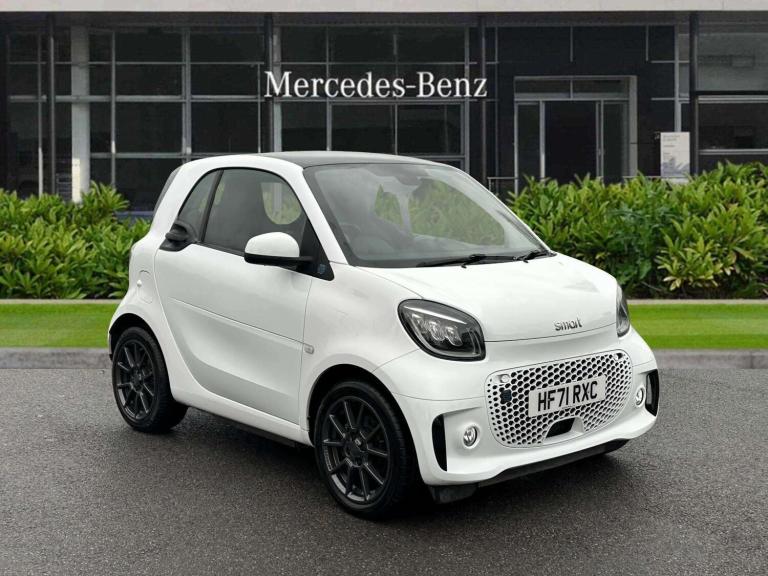 2021 smart fortwo 60kW EQ BRABUS Line 17kWh 2dr Auto [22kWCh] Hatchback Electric Automatic
