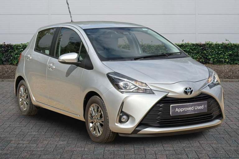 2018 Toyota Yaris 1.5 VVT-i Icon 5dr CVT Hatchback Petrol Automatic