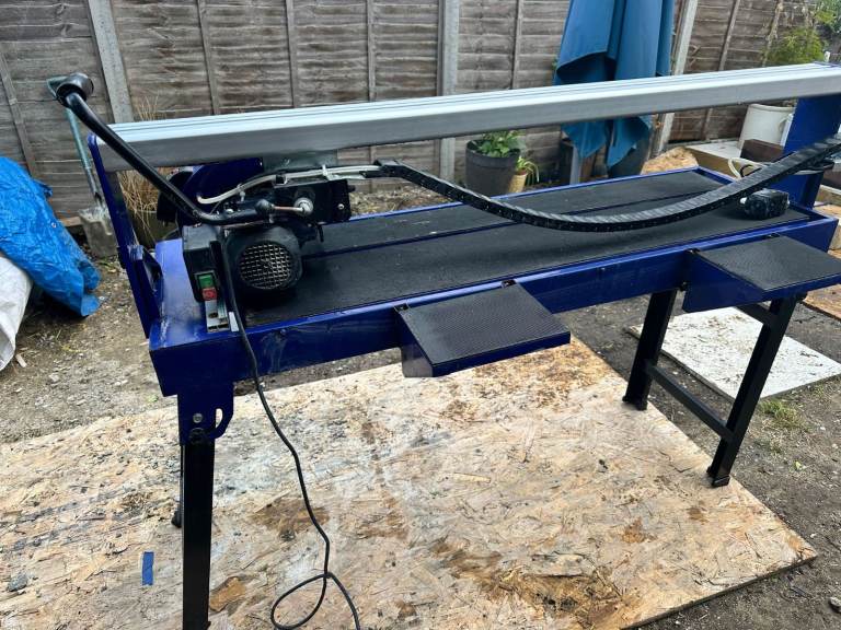 T-Mech 1200mm Wet tile cutter
