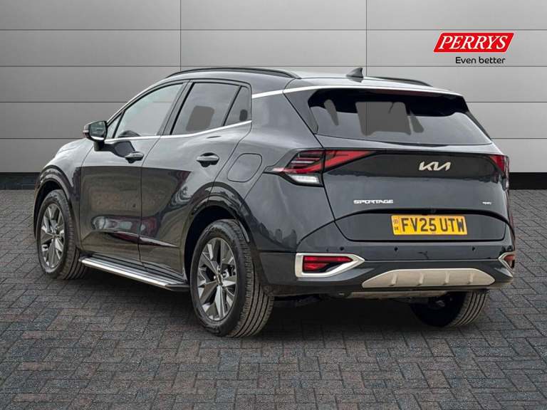 2025 Kia Sportage 1.6T GDi 207 HEV GT-Line 5dr Auto SUV PETROL/ELECTRIC Automatic