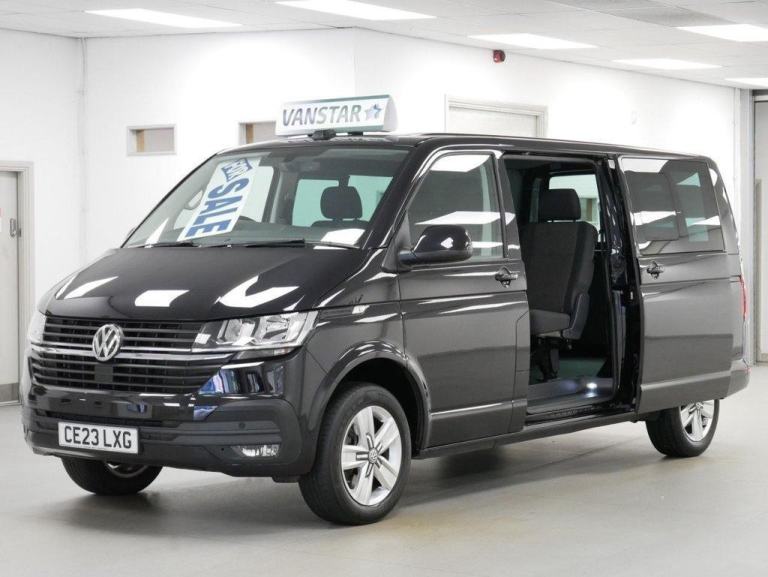 2023 VW TRANSPORTER T32 2.0 TDI 150 BHP LONG HIGHLINE EDITION KOMBI 6 SEAT
