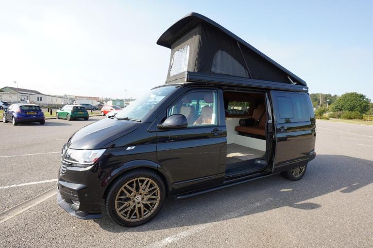 2020 VW Transporter T6.1, LWB, Pop-top Campervan with 4-Berths with 5-Seatbelts