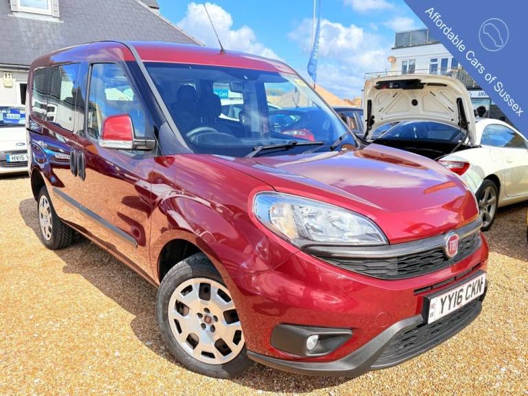 2016 Fiat Doblo 1.4 16V Easy 5dr MPV PETROL Manual