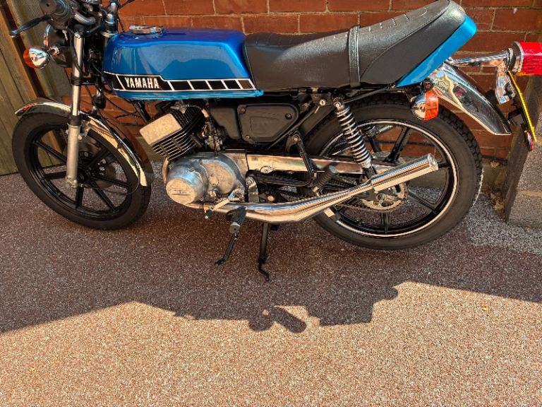 Yamaha, RD200 DX 1978 
