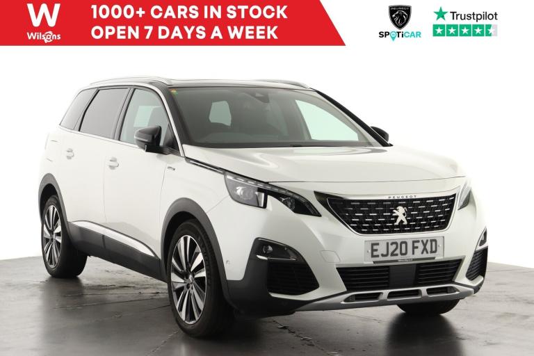 2020 Peugeot 5008 1.6 PureTech 180 GT Line Premium 5dr EAT8 Estate Petrol Automatic