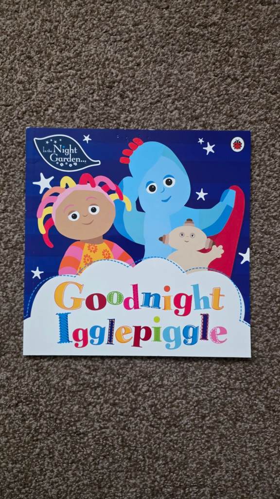 Goodnight Igglepiggle In The Night Garden Book