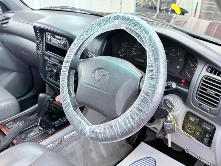  Toyota Land Cruiser Amazon 4.2 TD GX 5dr Diesel Automatic