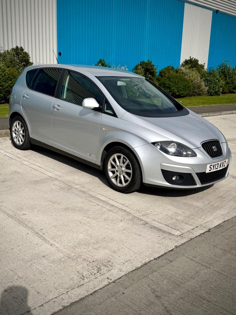 2013 SEAT Altea 1.6 TDI CR SE Copa 5dr DSG MPV Diesel Automatic