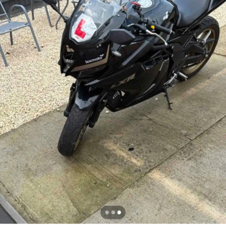 Lexmoto, LXR, 2025, 124 (cc)