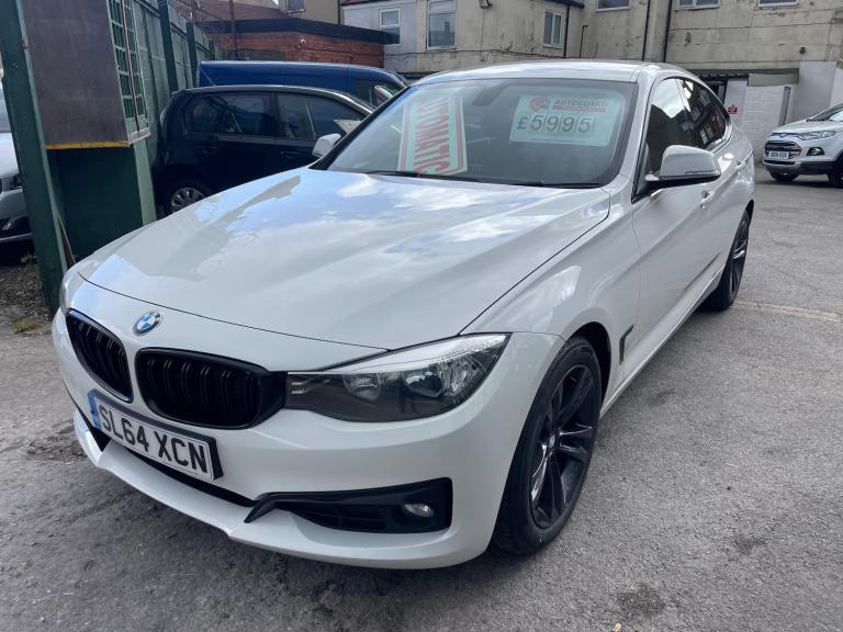 2014 BMW 3 Series 318d Sport 5dr Step Auto HATCHBACK Diesel Automatic
