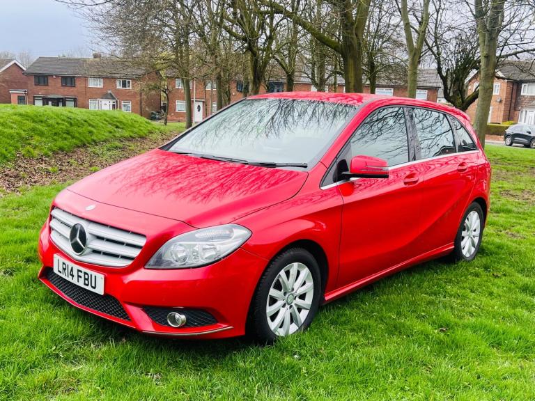 2014 Mercedes-Benz B Class B180 CDI SE 5dr MPV Diesel Manual