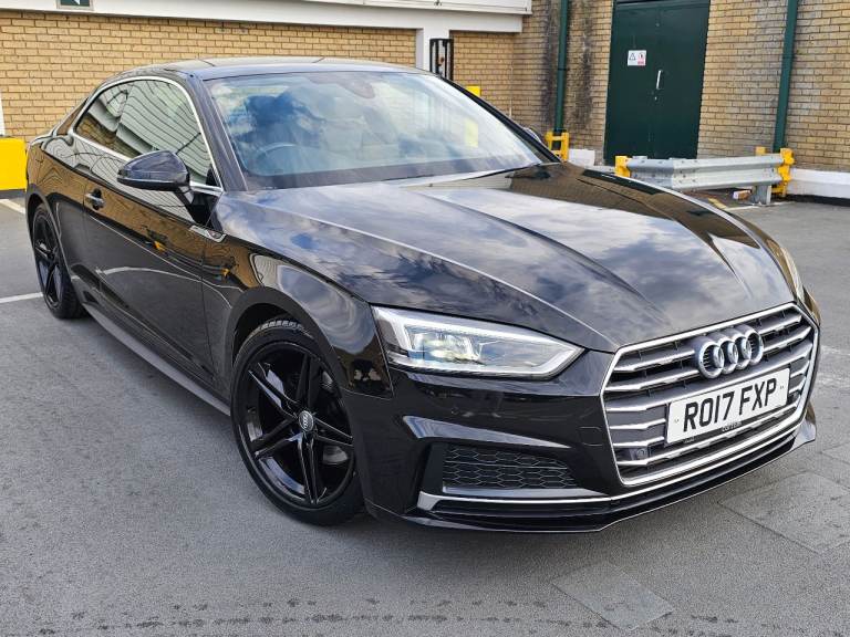 2017 Audi A5 2.0 TFSI S Line Coupe S Tronic Auto New Shape 