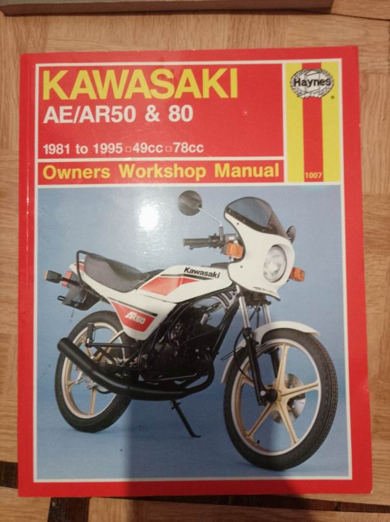 Kawasaki Ar 50/80 manual