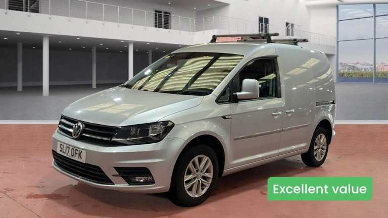 2017 Volkswagen Caddy 2.0 TDI BlueMotion Tech 102PS Highline Van PANEL VAN DIESEL Manual
