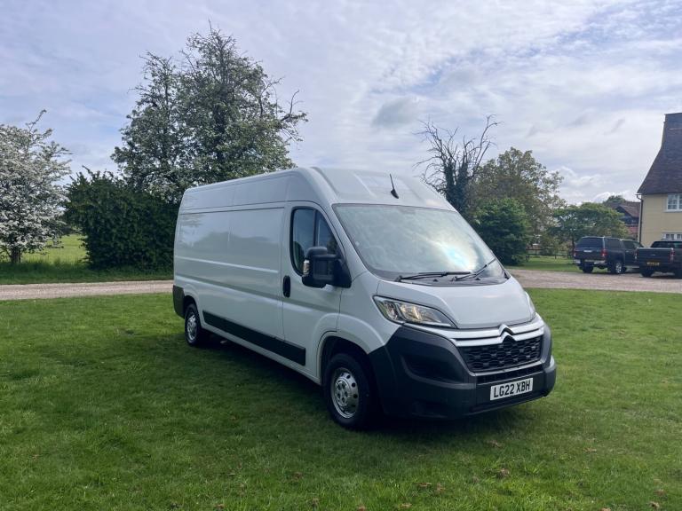 CITROEN RELAY ENTERPRISE 2.2 BLUEHDI 140PS H2 L3 - ONE OWNER FROM NEW - FSH 