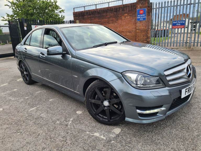Mercedes-Benz, C CLASS, Saloon, 2011, Semi-Auto, 2143 (cc), 4 doors