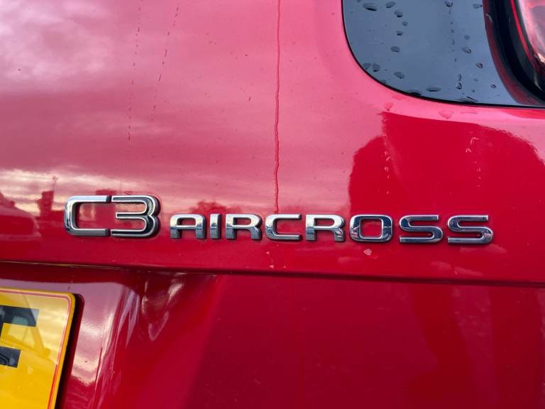 2021 Citroen C3 Aircross 1.2 PureTech 110 Shine Plus 5dr Hatchback PETROL Manual