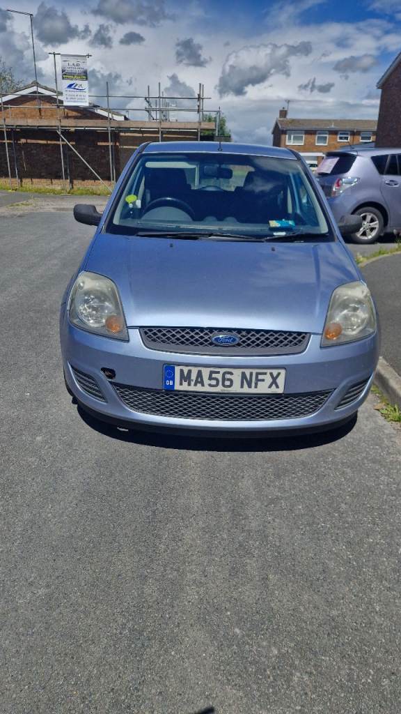 Ford, FIESTA, Hatchback, 2006, Manual, 1242 (cc), 3 doors