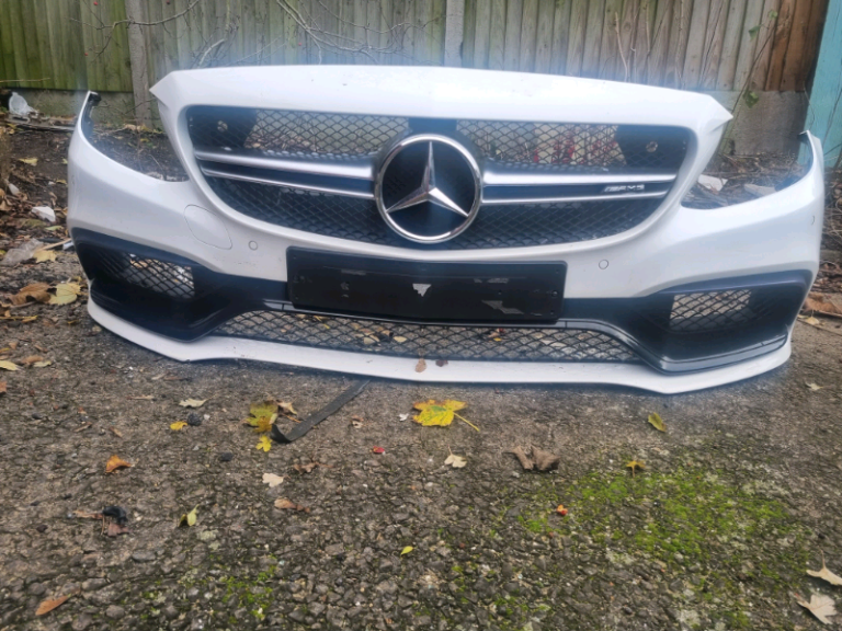 MERCEDES C CLASS - C63 - W205 - FRONT BUMPER COMPLETE