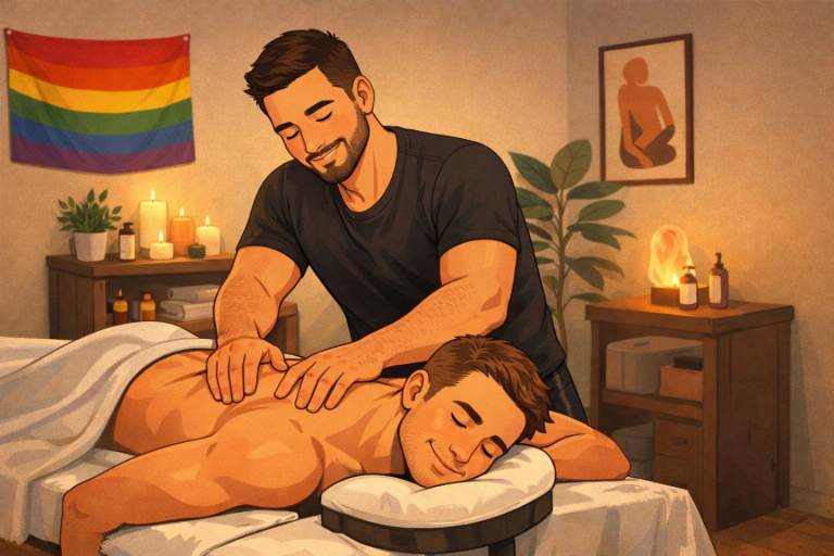 Male Massage in Victoria 