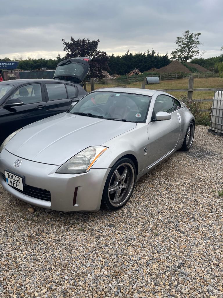 Nissan, 350Z, Coupe, 2002, Manual, 3498 (cc), 3 doors